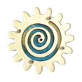 thumbnail image 4 of TISHITA Children Busy Board Gearwheel Activity Toy Rotating for Toddlers Training Parent Light Blue, 4 of 6