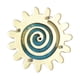 thumbnail image 4 of Tablero de actividades Montessori de madera con rueda dentada para bebés, actividad sensorial para educación temprana Azul claro, 4 of 6