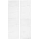 thumbnail image 1 of Height Growth Chart Self-Adhesive Height Sticker for Wall Decoration, 1 of 5