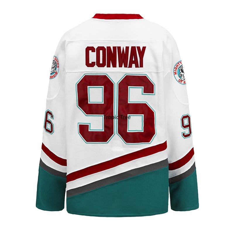 Adam Banks Jersey Mighty Ducks Hockey Jersey Paul Kariya Jerseys