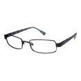thumbnail image 1 of Flex Max Eyewear Men's J109 Gunmetal Optical Frame, 1 of 1