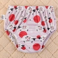 thumbnail image 5 of Baby 4 Packs Potty Training Pants Cotton Absorbent Training Underwear for Toddler Boy and Girls 0T-3T, 5 of 9
