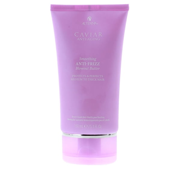 Alterna Caviar Anti-Aging Smoothing Anti-Frizz Blowout Butter, 5.1 oz 2 Pack