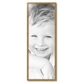 thumbnail image 2 of ArtToFrames 14" x 39" Gold Square with Beads Picture Frame, 14x39 inch Gold Wood Poster Frame (WOM-5020), 2 of 7