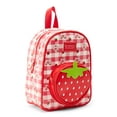thumbnail image 3 of Strawberry Shortcake Women’s Berry Heads Everywhere Mini Backpack with 7” Laptop Sleeve, 3 of 6