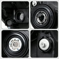 thumbnail image 5 of For 2006 2007 2008 2009 Toyota 4Runner Headlights Lamps Pair, 5 of 9