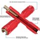 thumbnail image 3 of Herramienta multifuncional de instalación de grifo y fregadero de llave de lavabo, herramienta de llave de grifo de doble cabeza Plu, 3 of 5