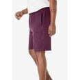 thumbnail image 3 of KingSize Men's Big & Tall Comfort Fleece Shorts, 3 of 4