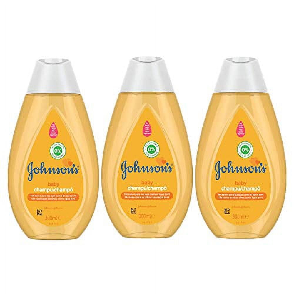 Johnson's Baby Shampoo - Pack of 3