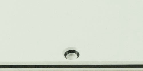 Pickguard For Fender Standard Strat 3-Ply - White