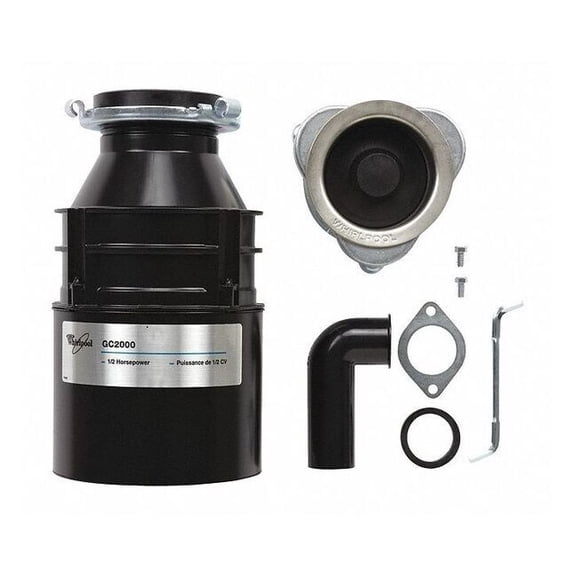 Disposer,1/2 HP,115V WG1202XH