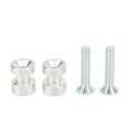 thumbnail image 2 of Universal Motorcycle Paddock Stand Bobbins For- Marine Grade Aluminium Replacement, 2 of 8
