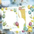 thumbnail image 5 of 48 Pcs Happy Easter Day Stationery Letter Writing Paper - 8.5 x 11 Inch Colorful Letter Writing Paper Set, 5 of 5