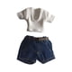 thumbnail image 3 of Ropa para figuras de acción a escala 1:12, ropa para muñecas con cinturón, disfraces de muñecas DIY para cosplay estilo C, 3 of 9