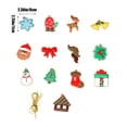 thumbnail image 4 of Ganfancp Pvc Navidad Familia Sala de Estar Colgante Decorativo Árbol de Navidad Colgante Navidad Adornos Set de 14 Piezas Ofertas de La Semana 14X Charms, 4 of 6