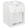 3-5 Gal. Cold/Room Temperature Countertop Water Cooler Dispenser in White