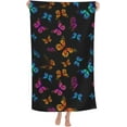thumbnail image 2 of Yibo Dachshund Beach Towels Quick Dry Absorbent Bath Towel Outdoor Travel Beach Towel for Adults Kids, 2 of 9