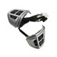 thumbnail image 2 of Monstrate Accesorio del interruptor del botón del volante Interruptores de crucero multifuncionales profesionales Botones de componentes Videojuegos y accesorios, 2 of 6