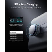 Anker Prime Charger, 250W GaN Prime USB C Charging Station, Ultra-Fast 6-Port, 2.26 LCD Display and Smart Control Dial