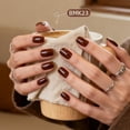 thumbnail image 6 of JODSONE Nude Brown Gel Nail Polish Kit 32 Colors Beige Chocolate Caramel with 4 Functional Gel Kit Soak Off Manicure Tools Gifts for Women, 6 of 9