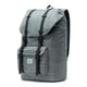 thumbnail image 4 of Mochila Herschel Little America Raven Crosshatch Gris, 4 of 4