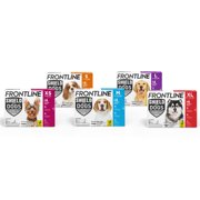 FRONTLINE Shield for Dogs Flea & Tick Treatment, 81-120 lbs, 6 Count