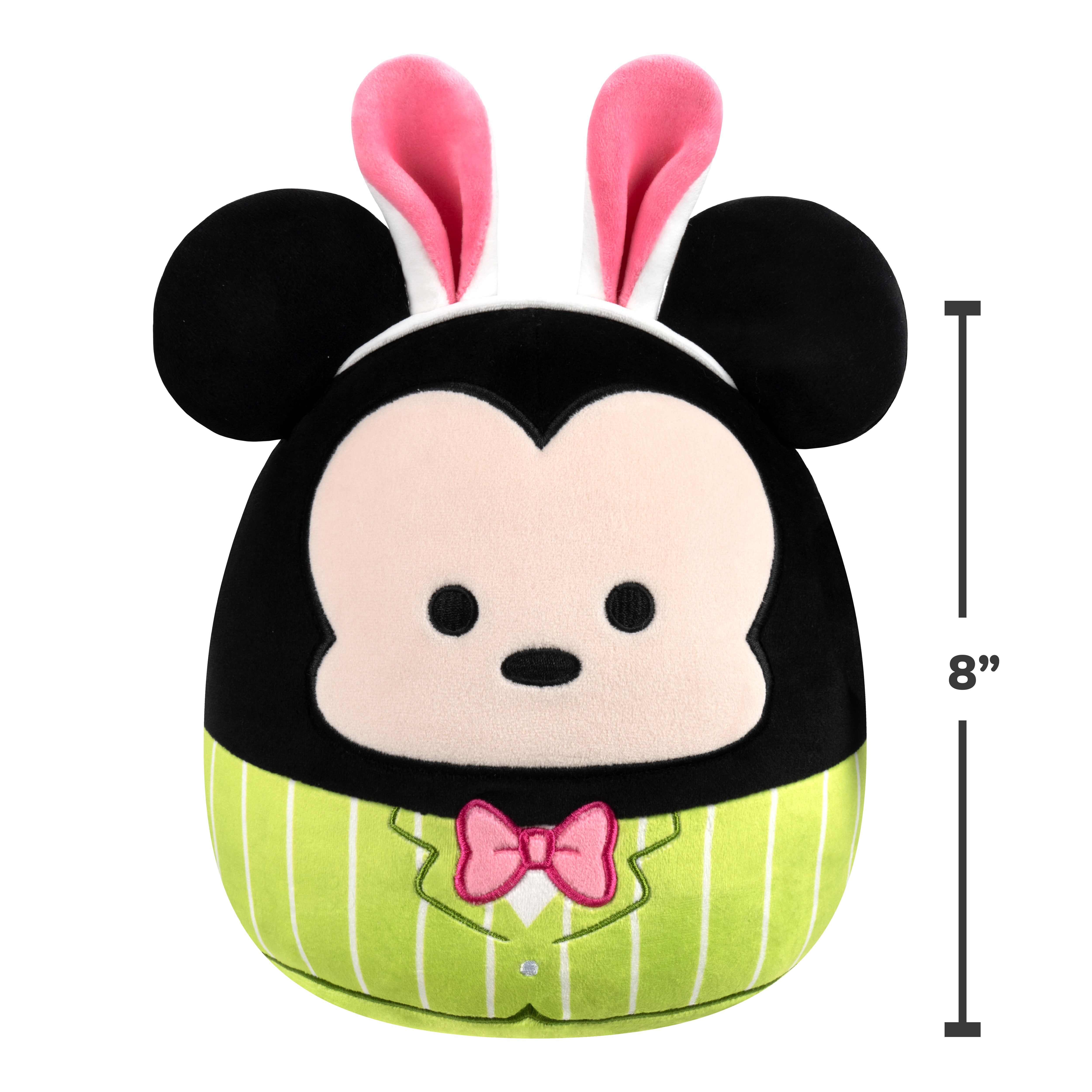 Squishmallows 8” Disney Easter Mickey Mouse - Ultra Soft Plush Toy for Kids