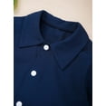 thumbnail image 5 of YiZYiF Boys Halloween Mechanic Boiler Cosplay Costume Long Sleeve Coverall Jumpsuit,Sizes 6-16 Blue-A 10, 5 of 7