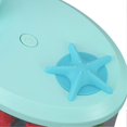 thumbnail image 3 of Micro Landscape Humidifier Fish Tank Modeling Ultra Sound USB Low Noise Essential Oil Aromatherapy Humidifier for Car Bedroom Study Room Green, 3 of 4