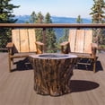 thumbnail image 5 of Sunbeam Pioneer Resin Fire Pit-Brown Finish, 5 of 8