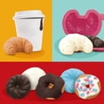 thumbnail image 4 of Play-Doh Donut Drop Shop Set de juego para niños, juguete de manualidades 23 x 18 cm, 4 of 9