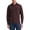 Chocolate Plum, variant on ® Mens Long Sleeve Heritage Solid Shirt