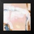 thumbnail image 2 of Parker, Jennifer Paxton 15x15 Black Modern Framed Museum Art Print Titled - Salt Flat Tracks V, 2 of 5