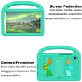 thumbnail image 5 of Dteck Crossbody Strap Kids Case for Samsung Galaxy Tab A9 8.7-inch (SM-X110/X115/X117),Cute EVA Hand Grip Case Shockproof Kickstand Cover with Shoulder Strap,Green, 5 of 6