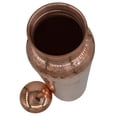 thumbnail image 3 of Botella de Agua Martillado Fino MÁTE DESIGN cobre puro, 3 of 3