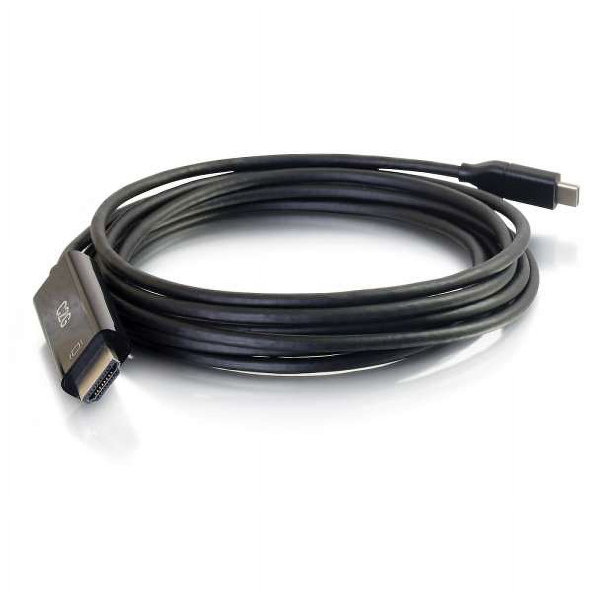C2g 6ft C To Hdmi Adapter Cable - 4k 60hz - External Video Adapter - Type-c - Hdmi