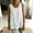 White, variant on WCJM Women's Tanks Flowy Chiffon Sleeveless Blouse for Women Double Layers Crewneck Tank Top Ladies Summer White Tunic Shirt