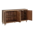 thumbnail image 4 of Farmhouse Wellington Wood Four Door Credenza, 4 of 6