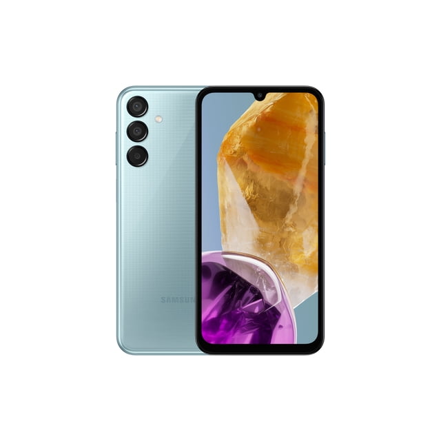 Smartphone Samsung Galaxy M15 5G 128 Gb Azul Desbloqueado