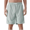 thumbnail image 2 of Aimik Mens Sport Shorts Textured Curved Seams Mens Active Shorts Summer Quick Dry Material Running Shorts for Training or Sports, 2 of 6