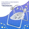 thumbnail image 4 of Columpio y Mecedora para Bebé Serenity Pajaritos, 4 of 8