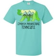 thumbnail image 3 of Inktastic Smoky Mountains, Tennessee- Mountains and Bear Shape T-Shirt, 3 of 5