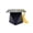 Yellow, variant on Graduation Cap Candy Box, Senior Gift Packaging Tassel Party Favor Box, Foldable Black Paper Gift Container for Graduation Party, Ceremony Celebration, Gift and Holiday Treat Storage