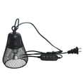 thumbnail image 2 of Flexible Clip Reptile Heat Lamp Shade Adjustable Brightness Temperature Timer Pet Coop Heater Guard for Chicken Lizard Turtle, 2 of 7