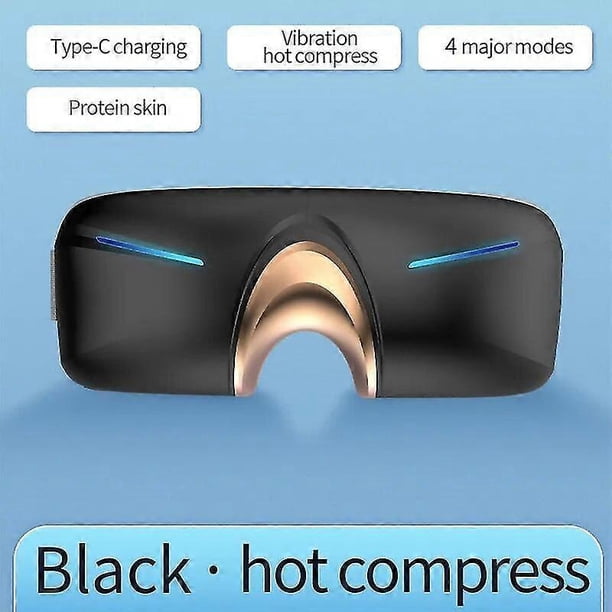 Eye Massager Multifunction Bluetooth Eye Protection Instrument Foldable Electric Eye Care Instrument Hot Compress Kneading