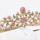 thumbnail image 4 of Coronas de novias europeas y americanas, diademas, accesorios, boda de la reina, adornos de piedra de circonio, accesorios para el cabello, 4 of 5