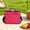 Hot Pink, variant on Soft Sided Cooler Bag Insulated 32 Cans, Large Collapsible & Leakproof Ice Chest for Picnic, Beach, Camping, Travel, Sports Fan Coolers (10.2"x6.7"x9.5", Black)