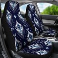 thumbnail image 3 of Ethnic Ornament Print Pattern Universal Fit Car Seat Covers, 3 of 4