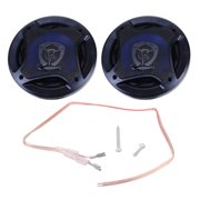 6.5inch Car Speaker System Auto Speakers 500W Vehicle Speakers 30Hz-30KHz Ranges for Superior Sound Quality & Durability