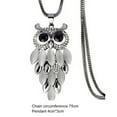 thumbnail image 5 of Kripyery Women Necklace Exquisite Rhinestone Owl Pendant Vintage Neck Chain Long Sweater Necklace Accessories Fashion Jewelry, 5 of 7